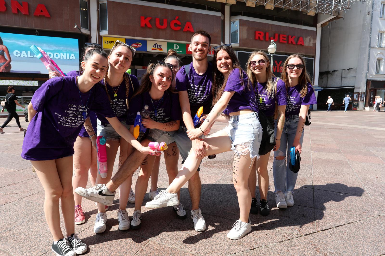 Rijeka: Norijada riječkih maturanata