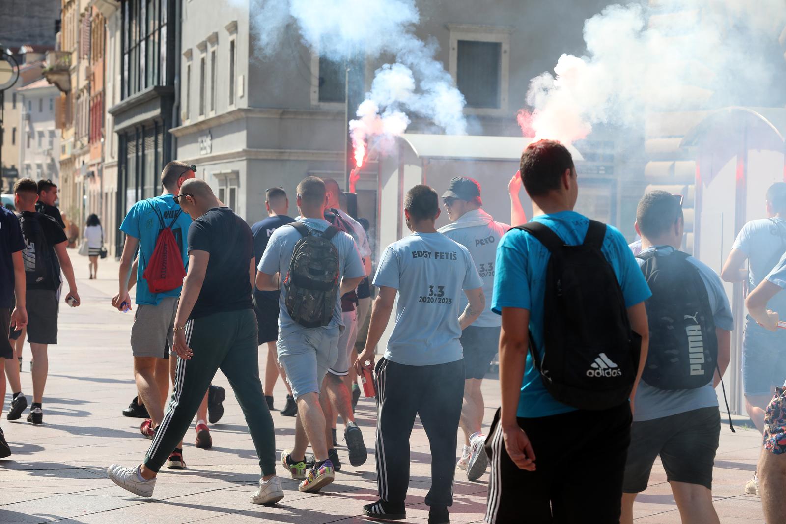 Rijeka: Norijada riječkih maturanata