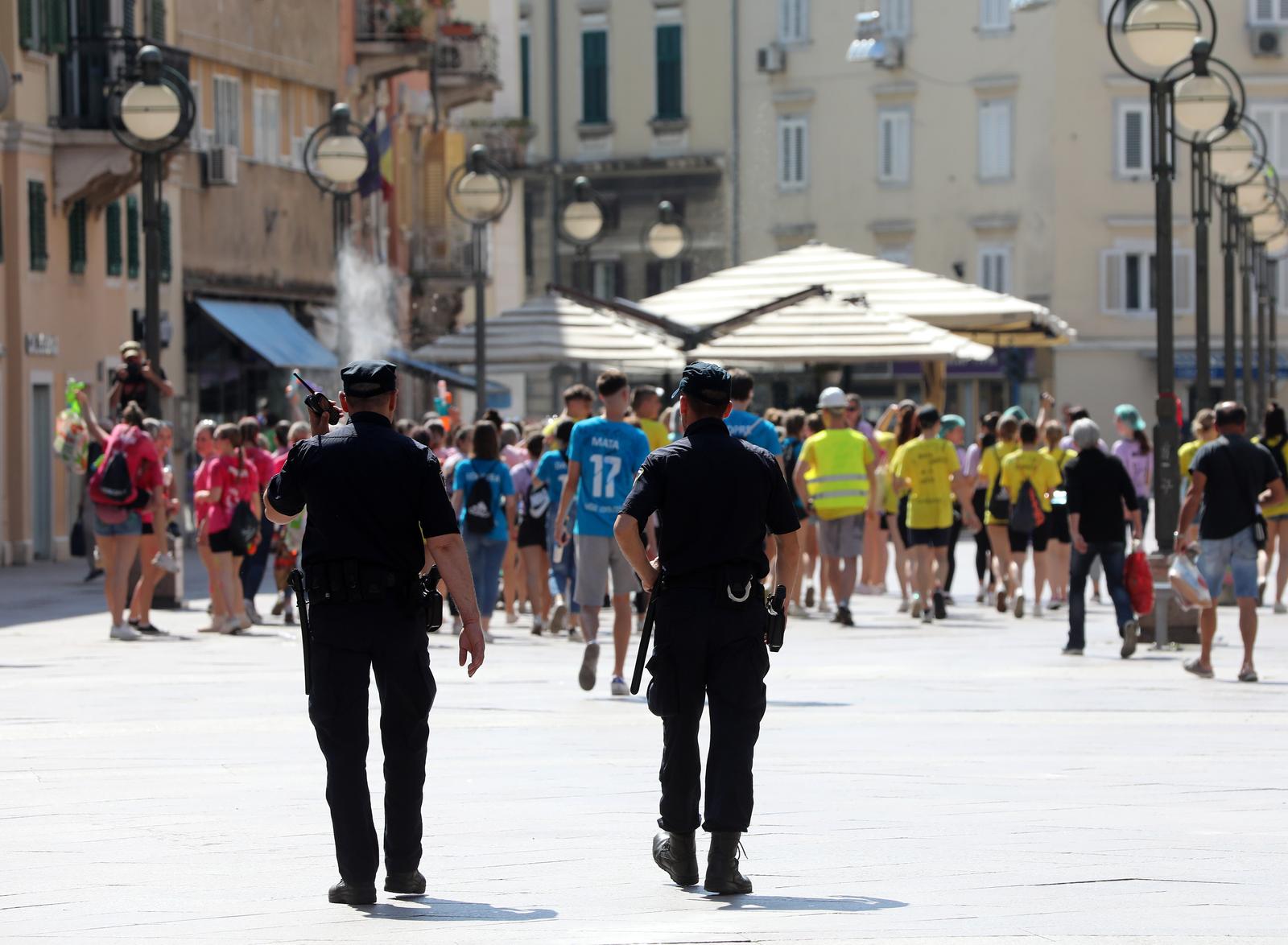 Rijeka: Norijada rije?kih maturanata