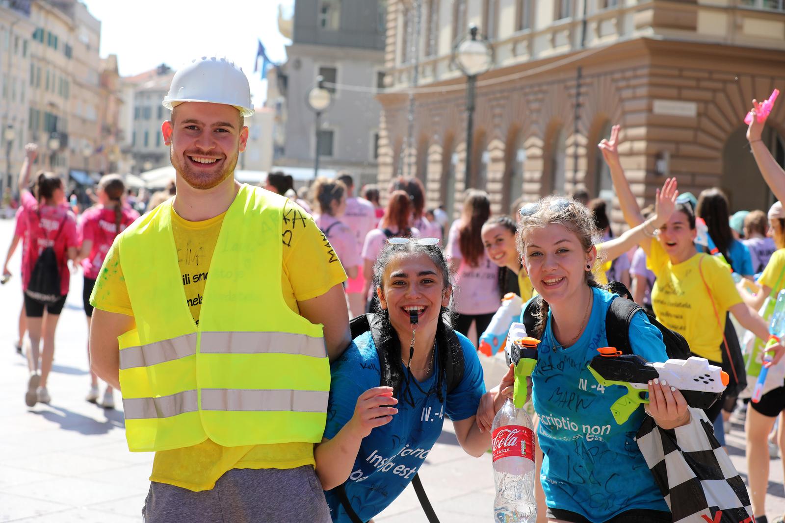 Rijeka: Norijada rije?kih maturanata