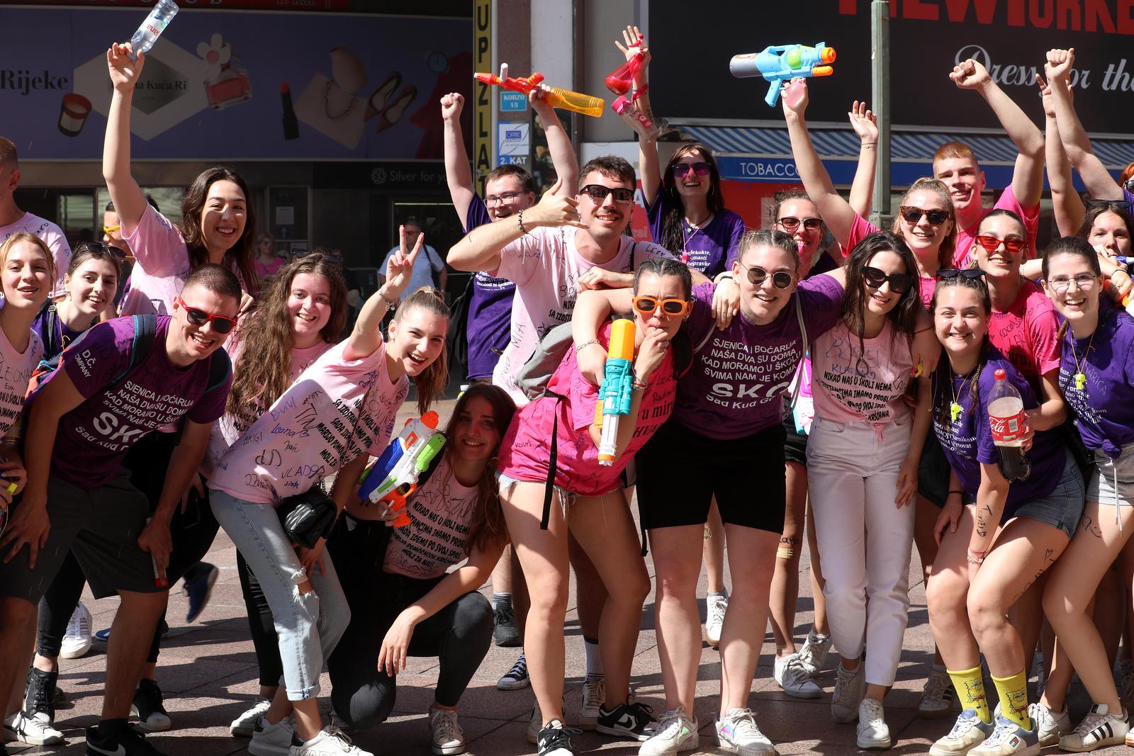 Rijeka: Norijada rije?kih maturanata