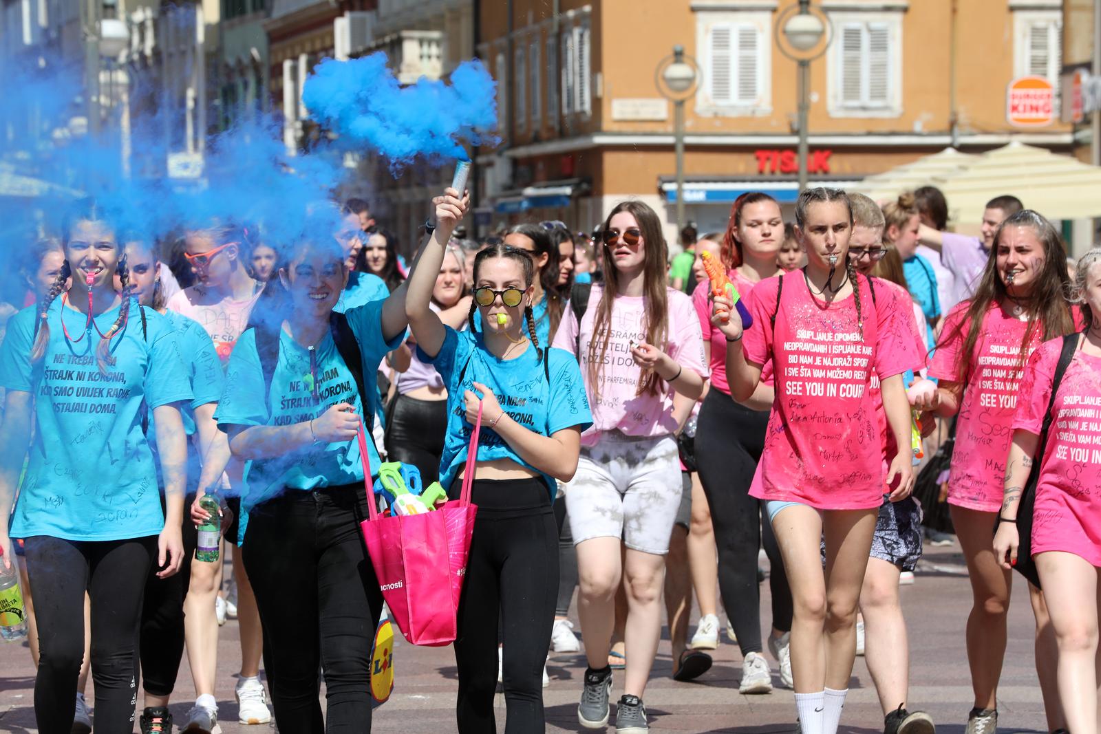 Rijeka: Norijada rije?kih maturanata