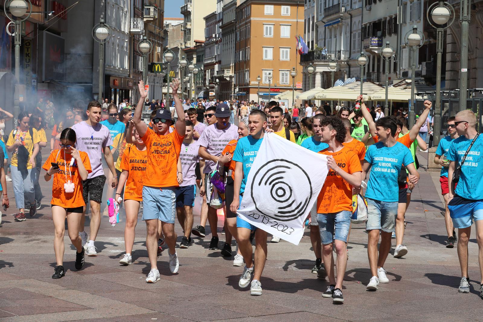 Rijeka: Norijada rije?kih maturanata