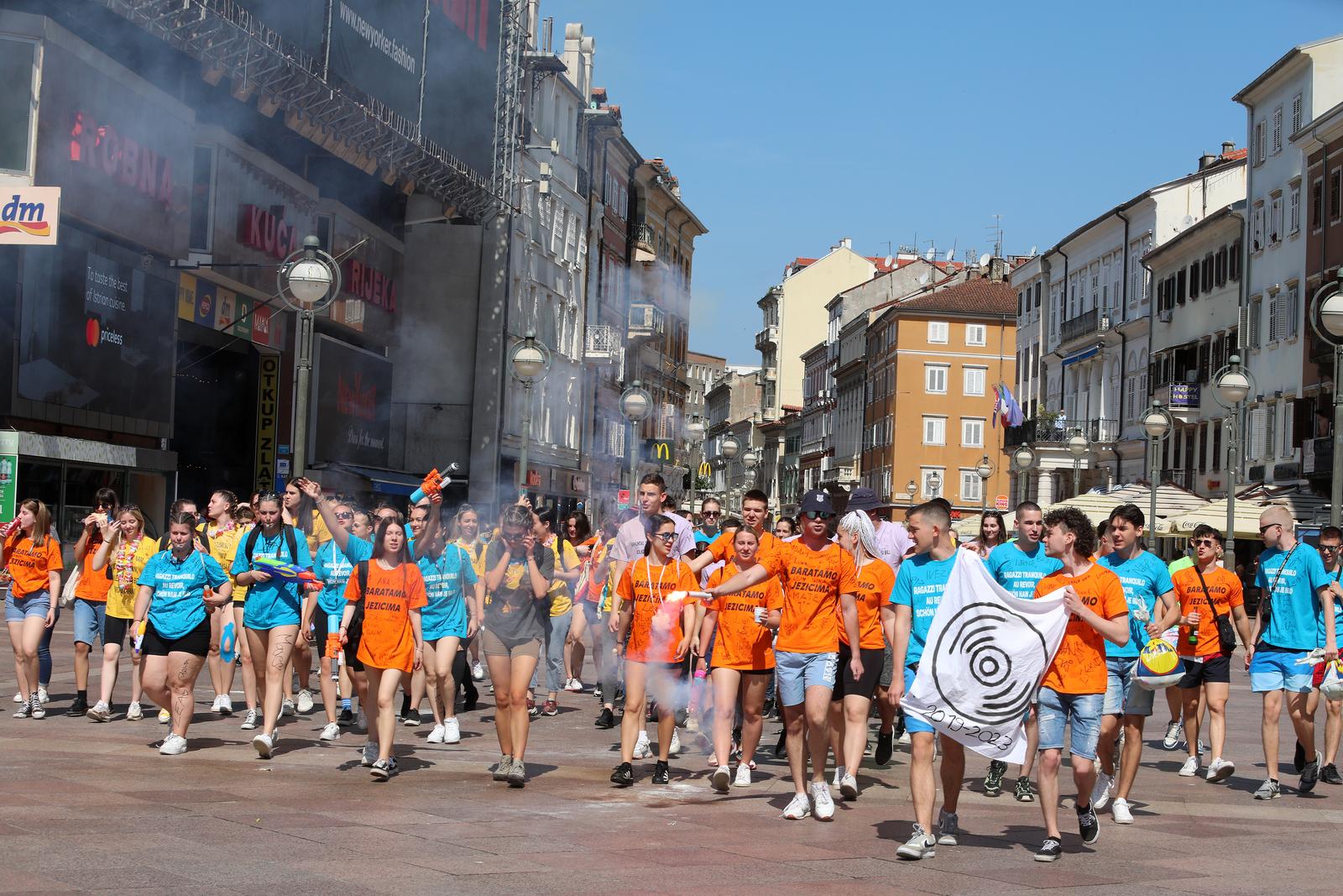 Rijeka: Norijada rije?kih maturanata