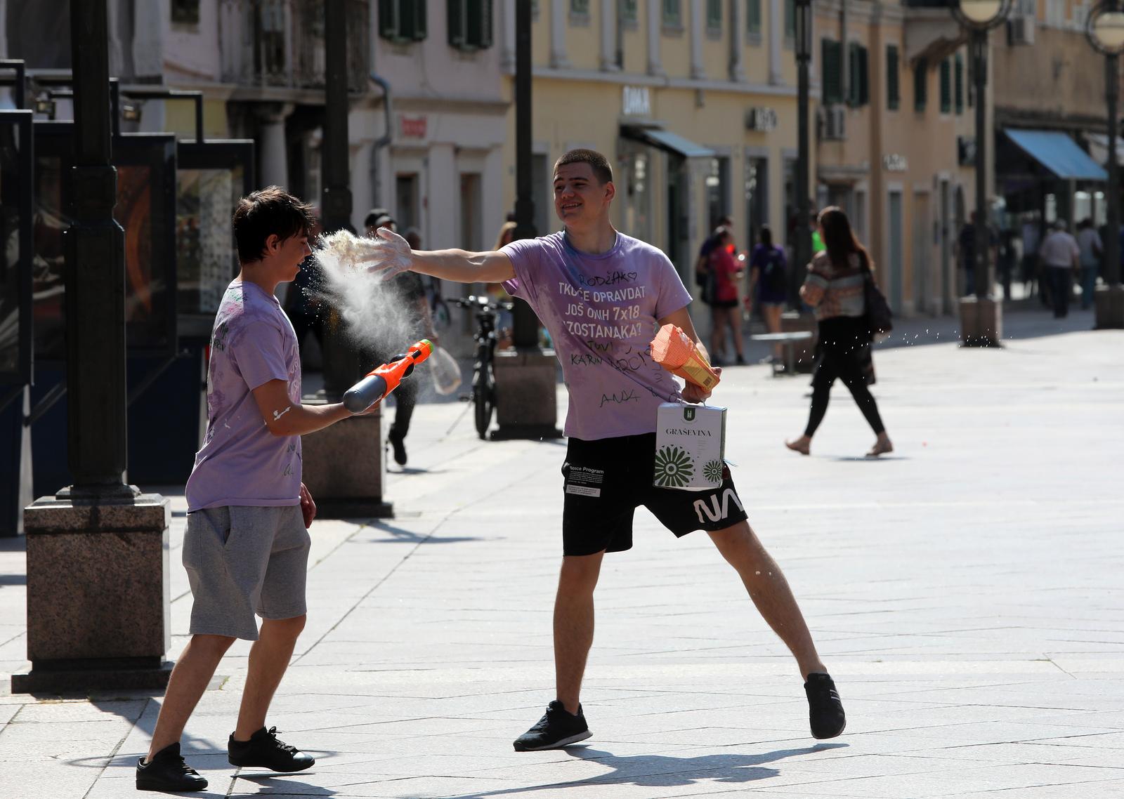 Rijeka: Norijada rije?kih maturanata