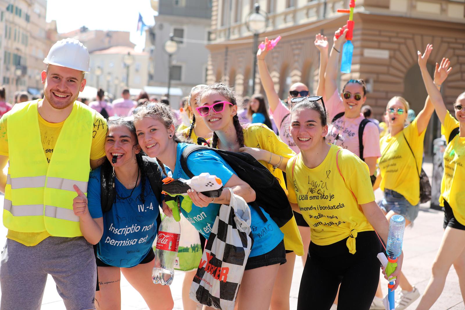 Rijeka: Norijada rije?kih maturanata