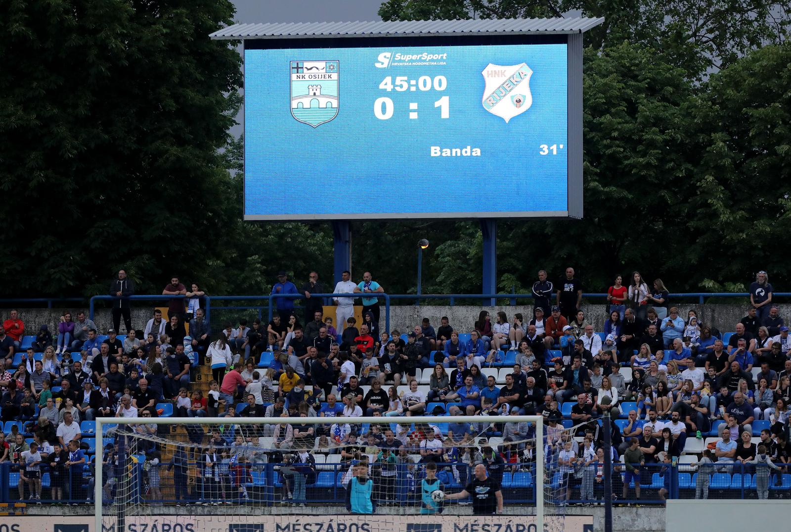 Osijek: Osijek i Rijeka igraju posljednje, 36. kolo HNL-a Osijek: Osijek i Rijeka igraju posljednje, 36. kolo HNL-a