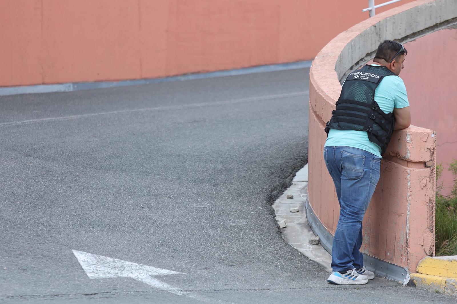 Rijeka: Eksplozija kod Tower centra, u tijeku je očevid i krim istraga Rijeka: Eksplozija kod Tower centra, u tijeku je očevid i krim istraga