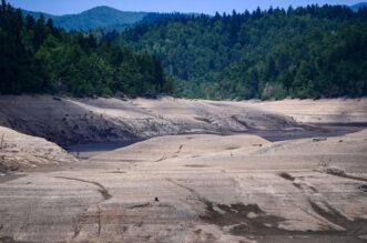 Nakon 22 godine isušeno Lokvarsko jezero, dno skriva ostatke potopljenog naselja