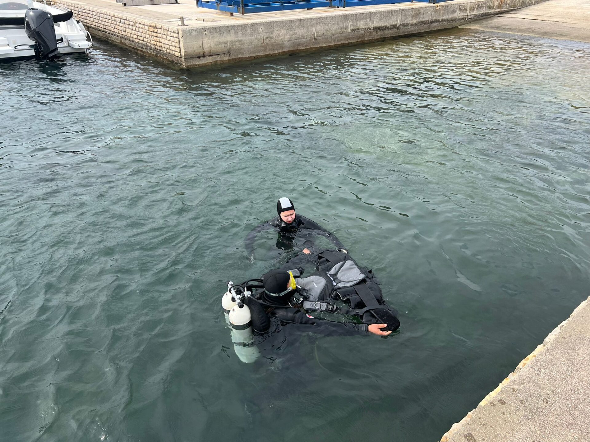 aci marina šimuni Akcija Plava čistka u ACI marini Šimuni (2)