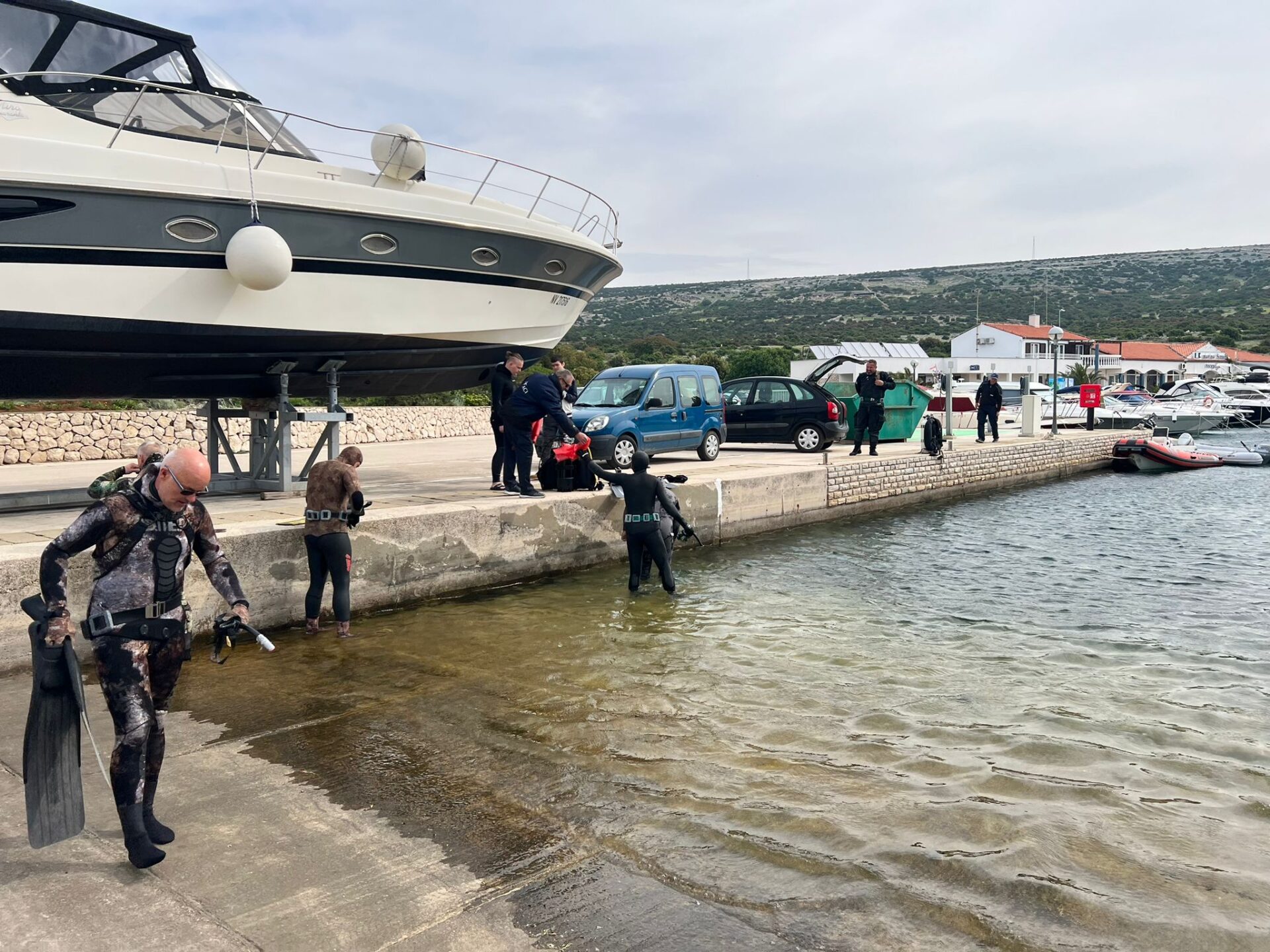 aci marina šimuni Akcija Plava čistka u ACI marini Šimuni