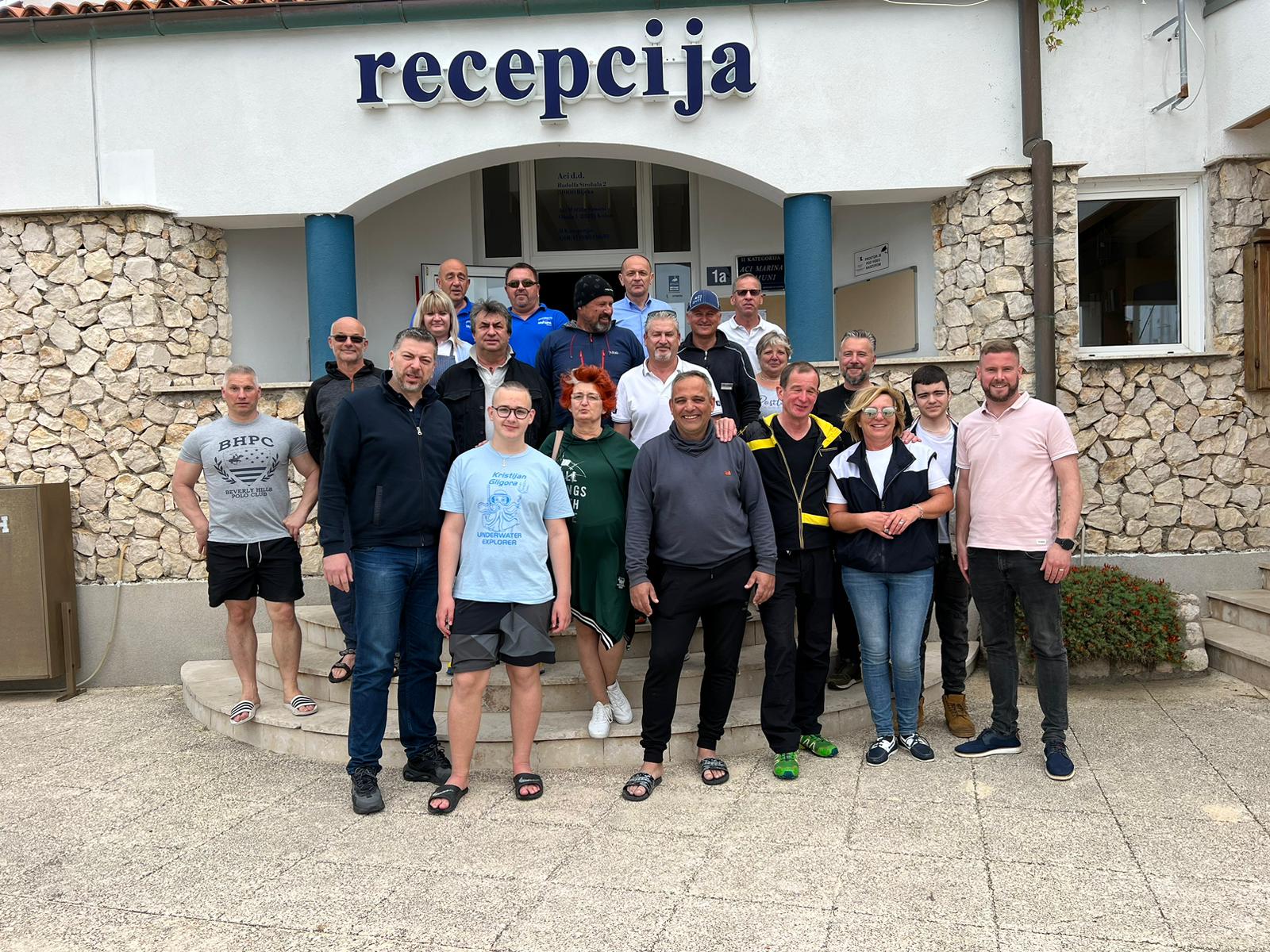 aci marina šimuni Josip Ostrogović, Vesna Karavanić, Ante Fabijanić, Kristijan Gligora i ostali vrijedni sudionici Plave čistke