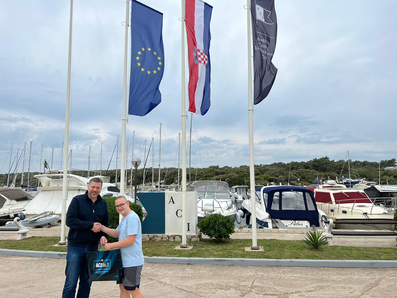 aci marina šimuni Josip Ostrogović i Kristijan Gligora