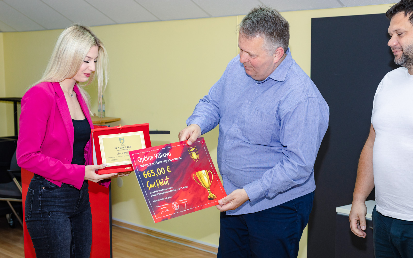 dodjela nagrada najboljim sportašicama i sportašima Općine Viškovo za 2022. godinu-2 dodjela nagrada najboljim sportašicama i sportašima Općine Viškovo za 2022. godinu-2
