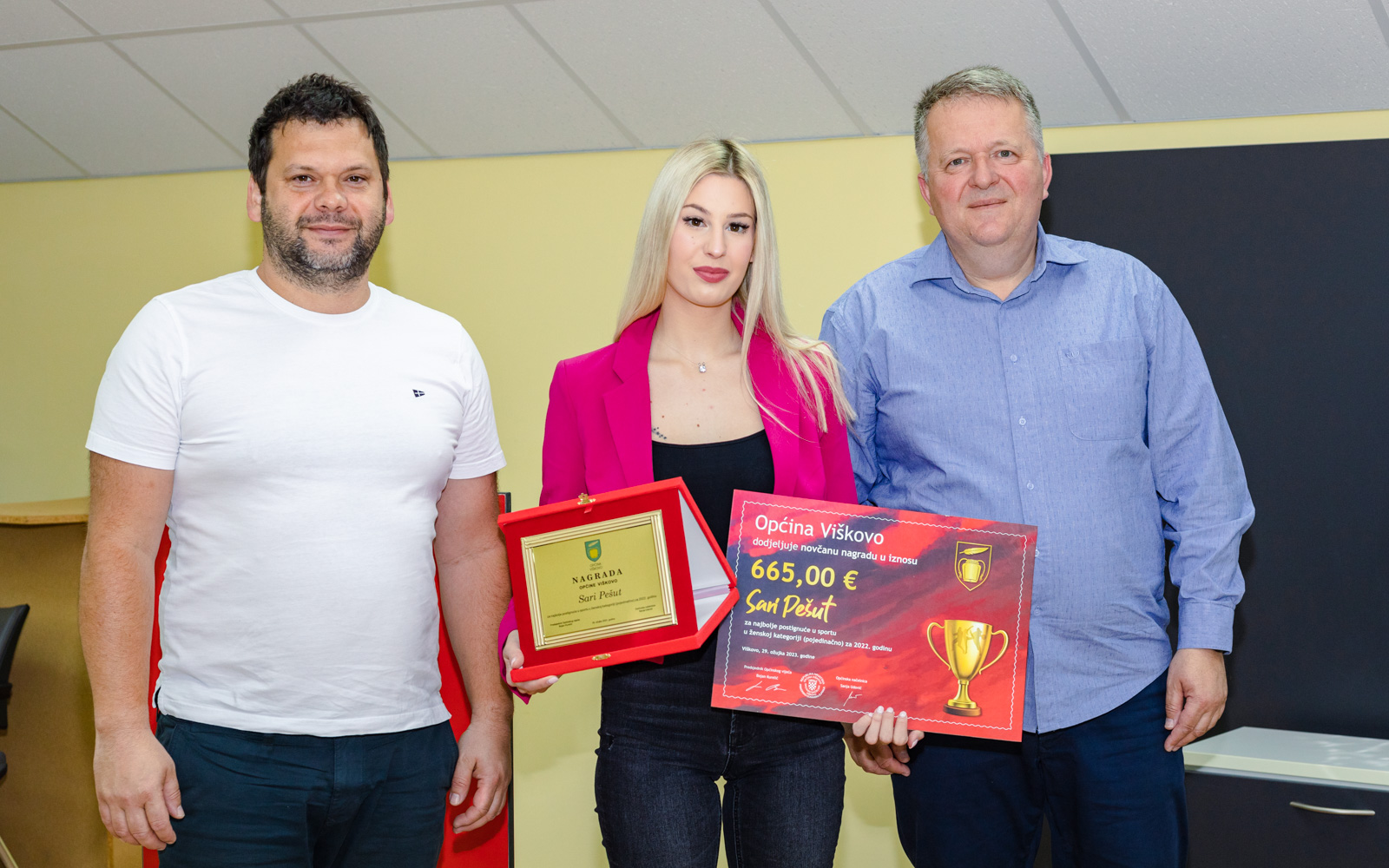 dodjela nagrada najboljim sportašicama i sportašima Općine Viškovo za 2022. godinu-3 dodjela nagrada najboljim sportašicama i sportašima Općine Viškovo za 2022. godinu-3