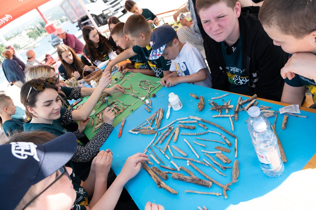 ekoloska akcija ciscenje podmorna think green opatija (3) ekoloska akcija ciscenje podmorna think green opatija (3)