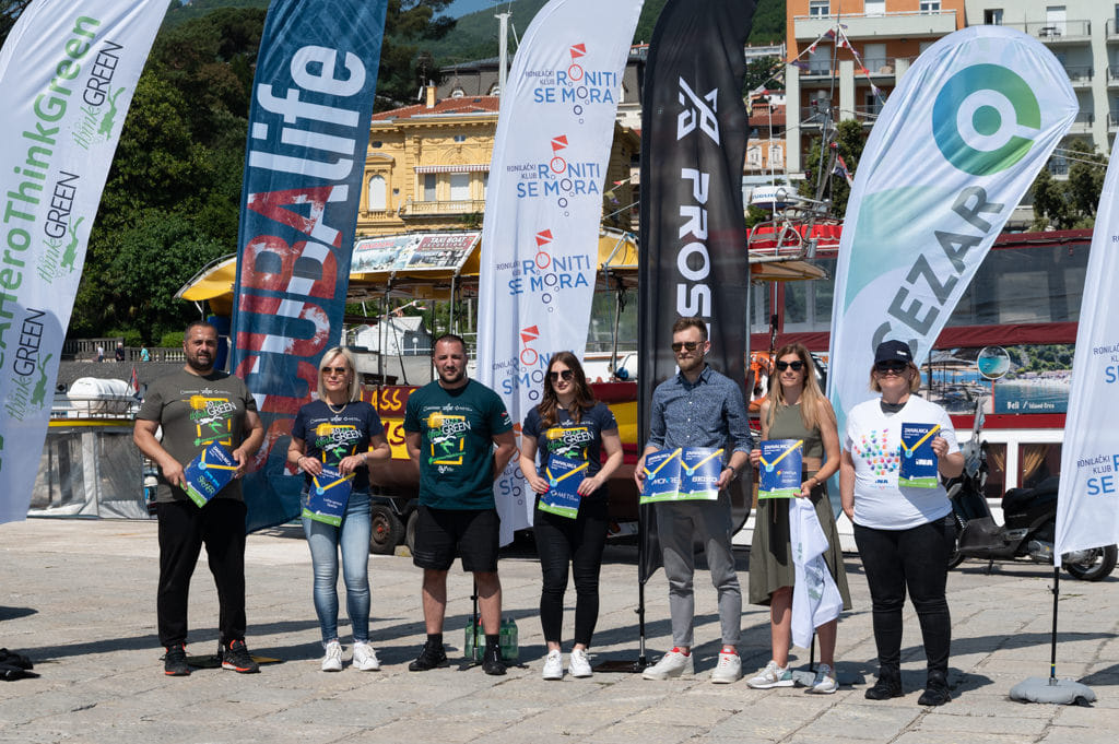 ekoloska akcija ciscenje podmorna think green opatija (4) ekoloska akcija ciscenje podmorna think green opatija (4)