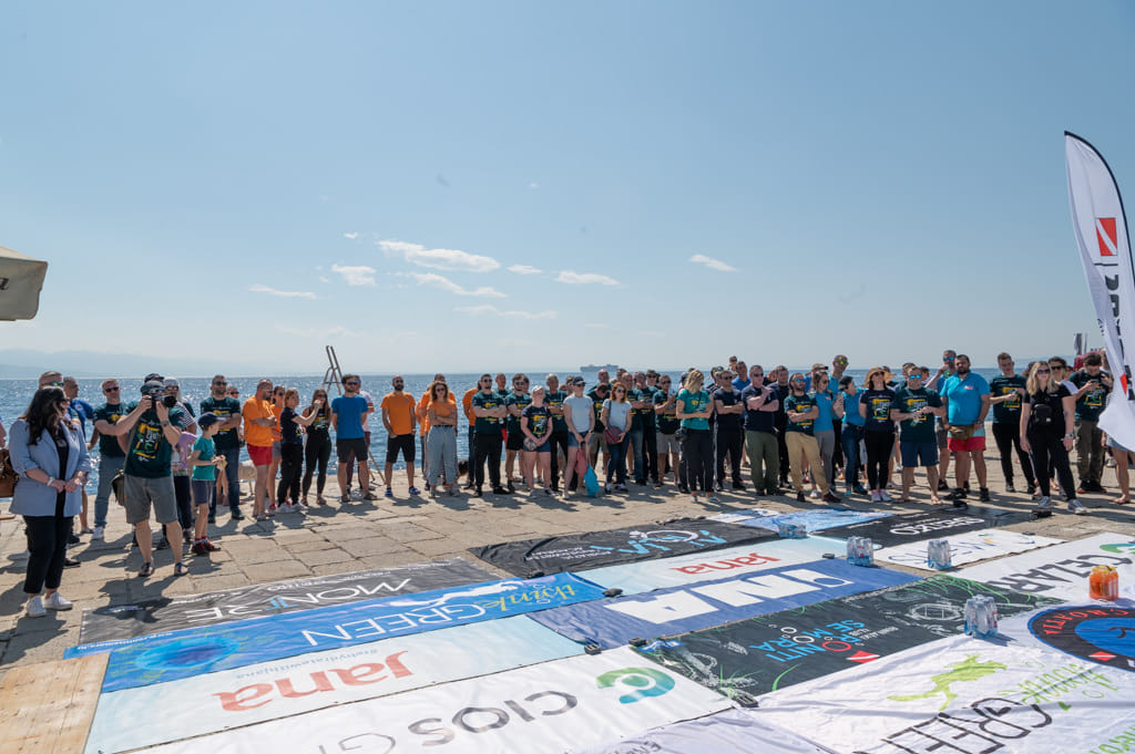 ekoloska akcija ciscenje podmorna think green opatija (5) ekoloska akcija ciscenje podmorna think green opatija (5)