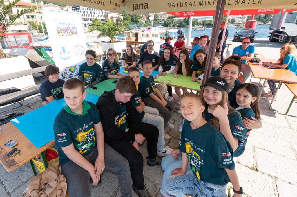 ekoloska akcija ciscenje podmorna think green opatija (8) ekoloska akcija ciscenje podmorna think green opatija (8)