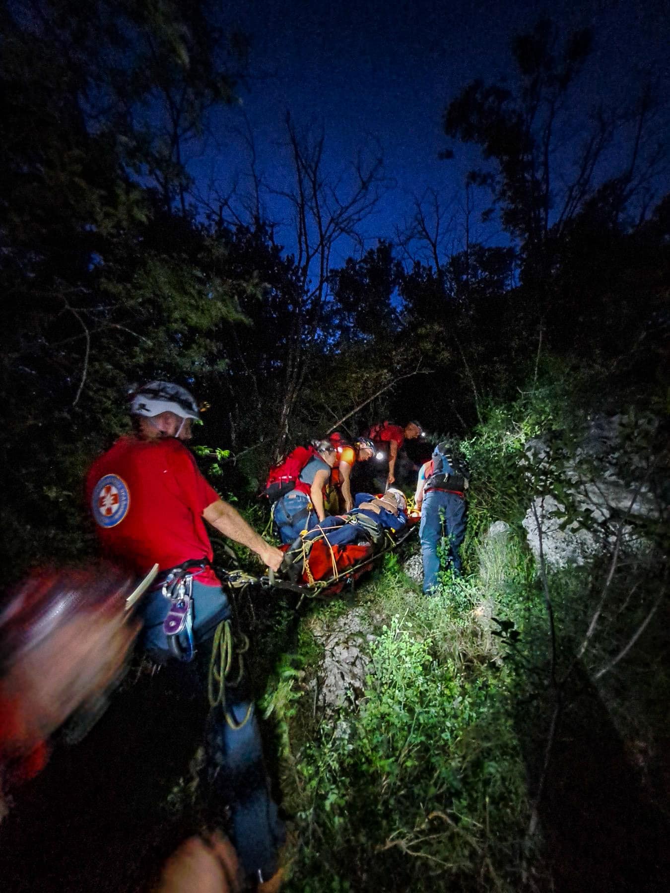 hgss rijeka kanjon akcija spasavanja (2)