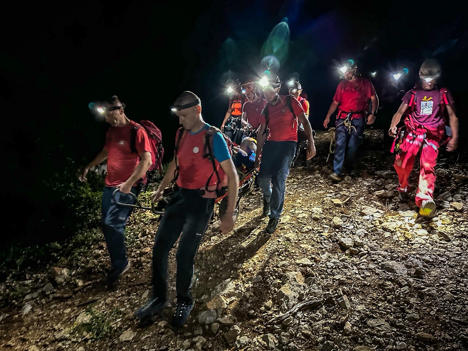 hgss rijeka kanjon akcija spasavanja (3)