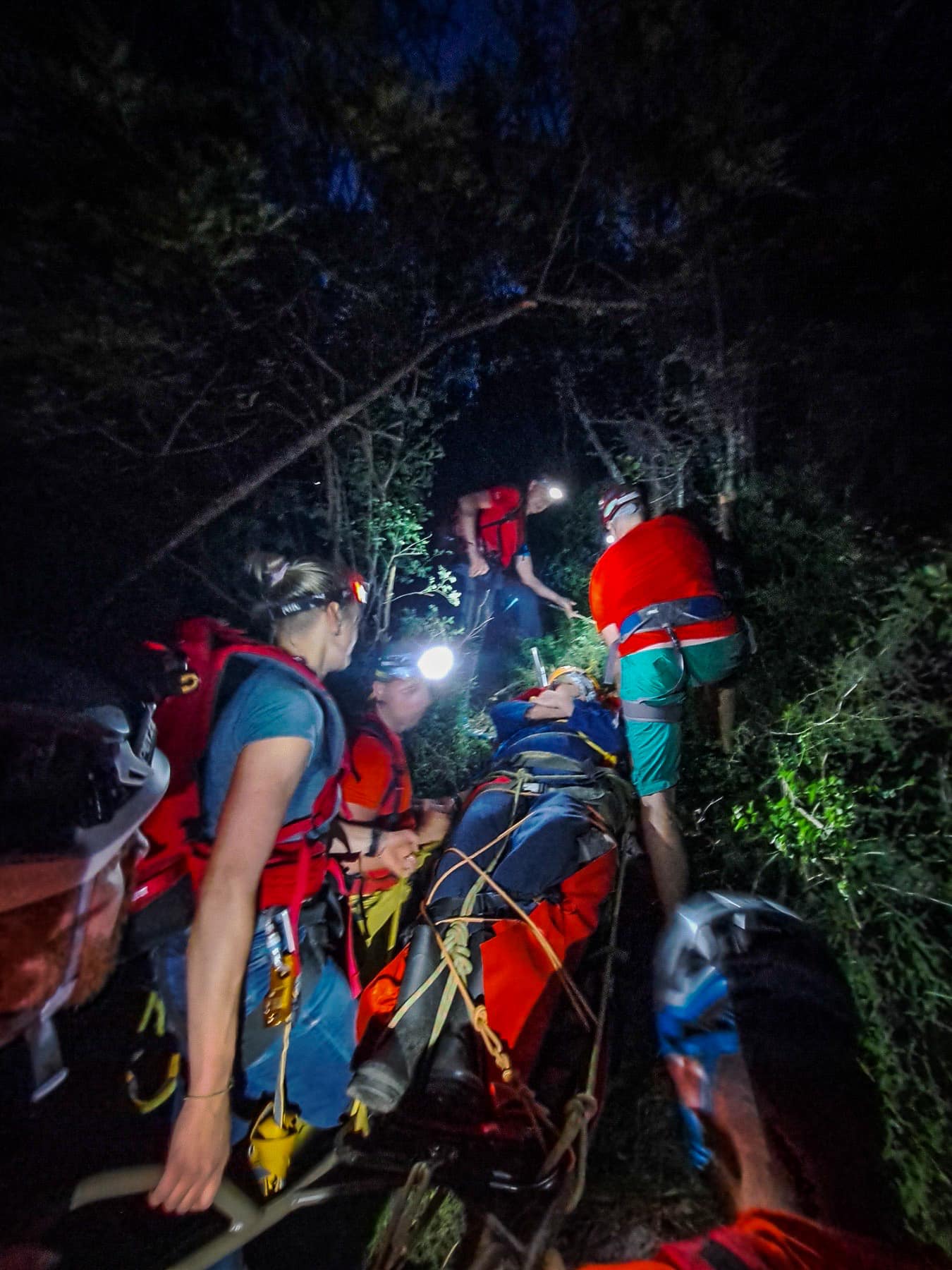 hgss rijeka kanjon akcija spasavanja (6)