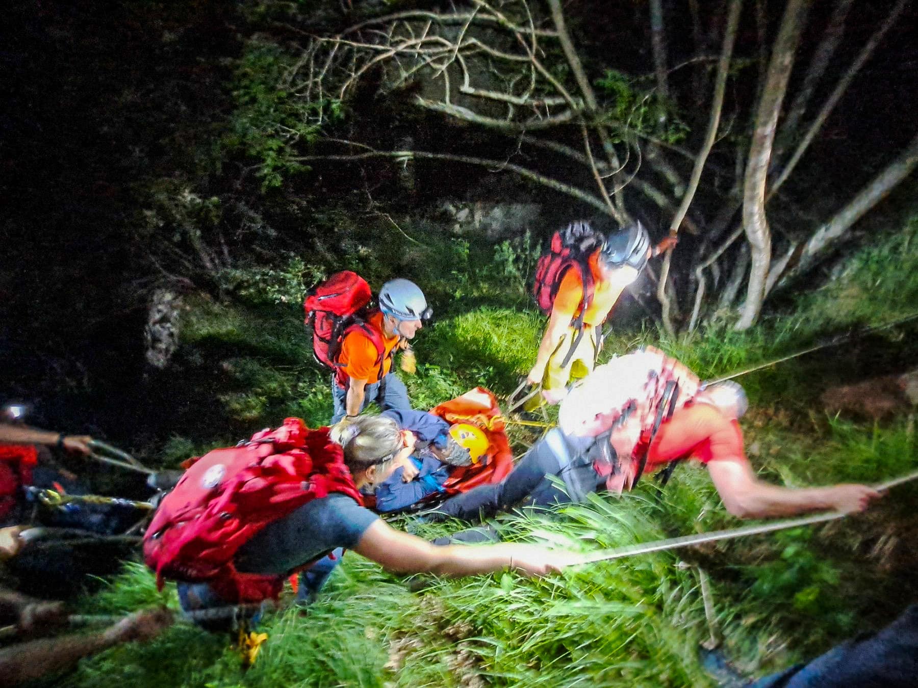 hgss rijeka kanjon akcija spasavanja (7)