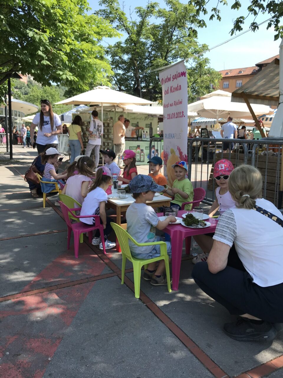 radionica djeca cvjetni sajam kod konta (1)