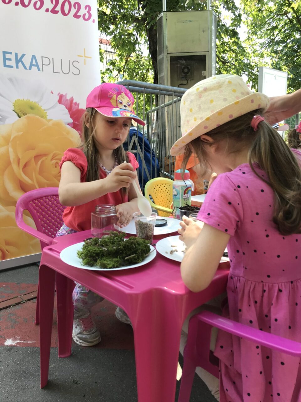 radionica djeca cvjetni sajam kod konta (2)