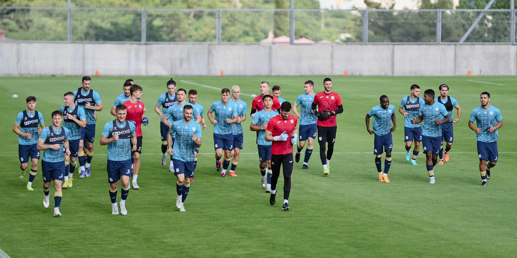 HNK RIJEKA PRIPREME 2023-24 HNK RIJEKA PRIPREME 2023-24