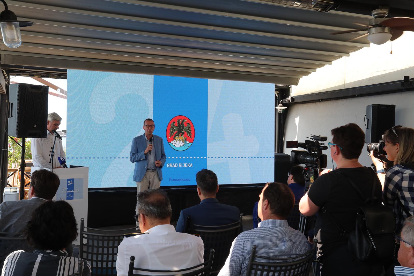 Rijeka: Najava regate Fiumanka odrana u Boonkeru