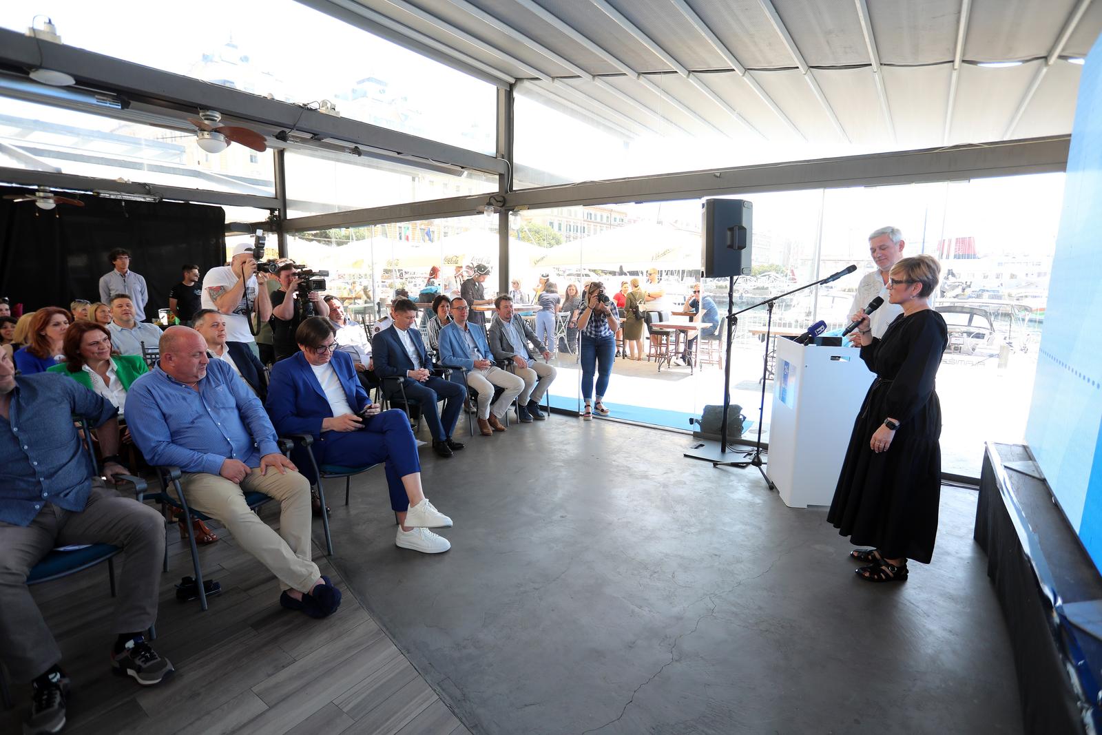 Rijeka: Najava regate Fiumanka održana u Boonkeru