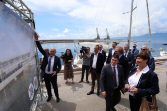 Rijeka: Sve?ano uru?enje Ugovora o koncesiji za gradnju ACI marine