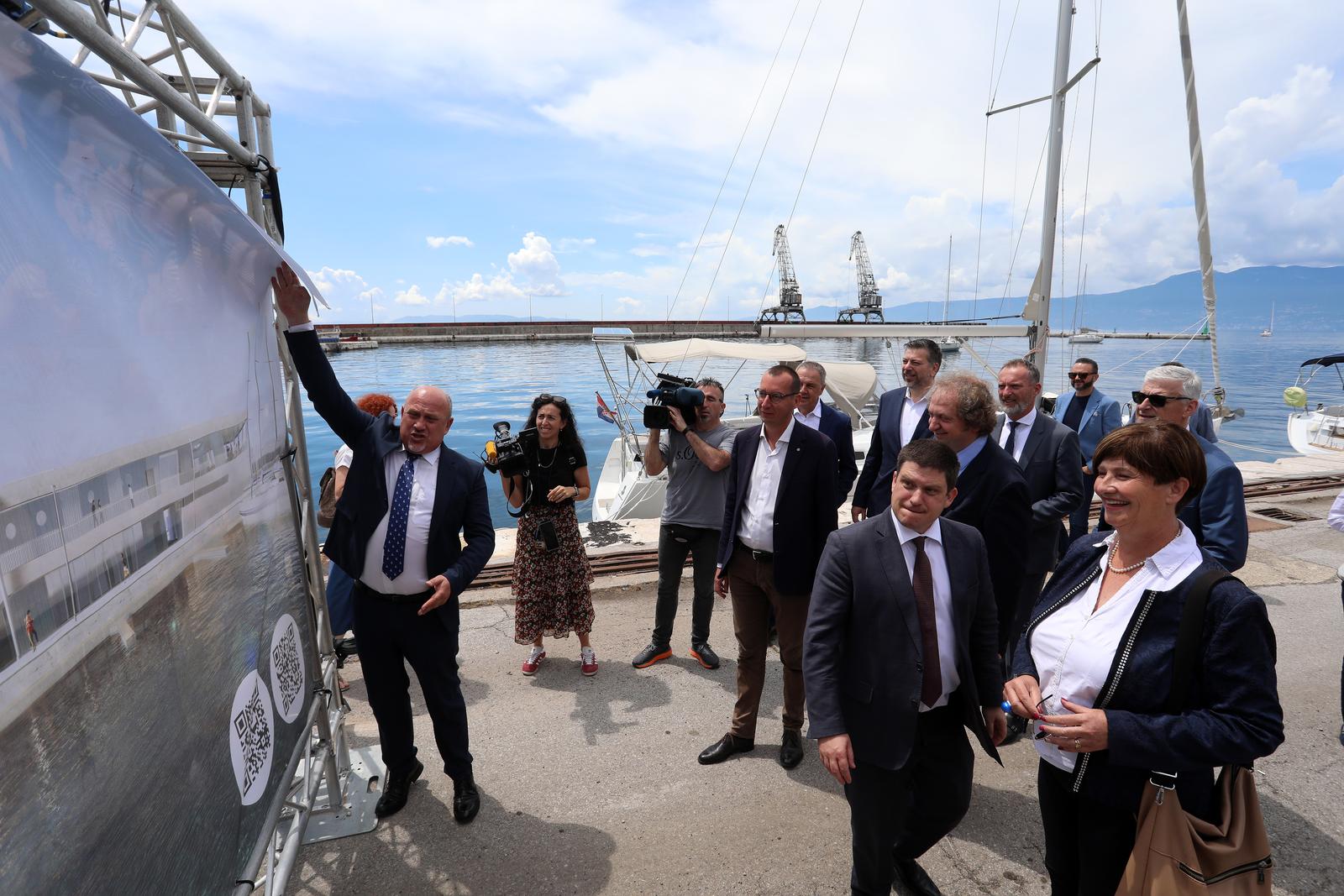 Rijeka: Sve?ano uru?enje Ugovora o koncesiji za gradnju ACI marine Rijeka: Sve?ano uru?enje Ugovora o koncesiji za gradnju ACI marine