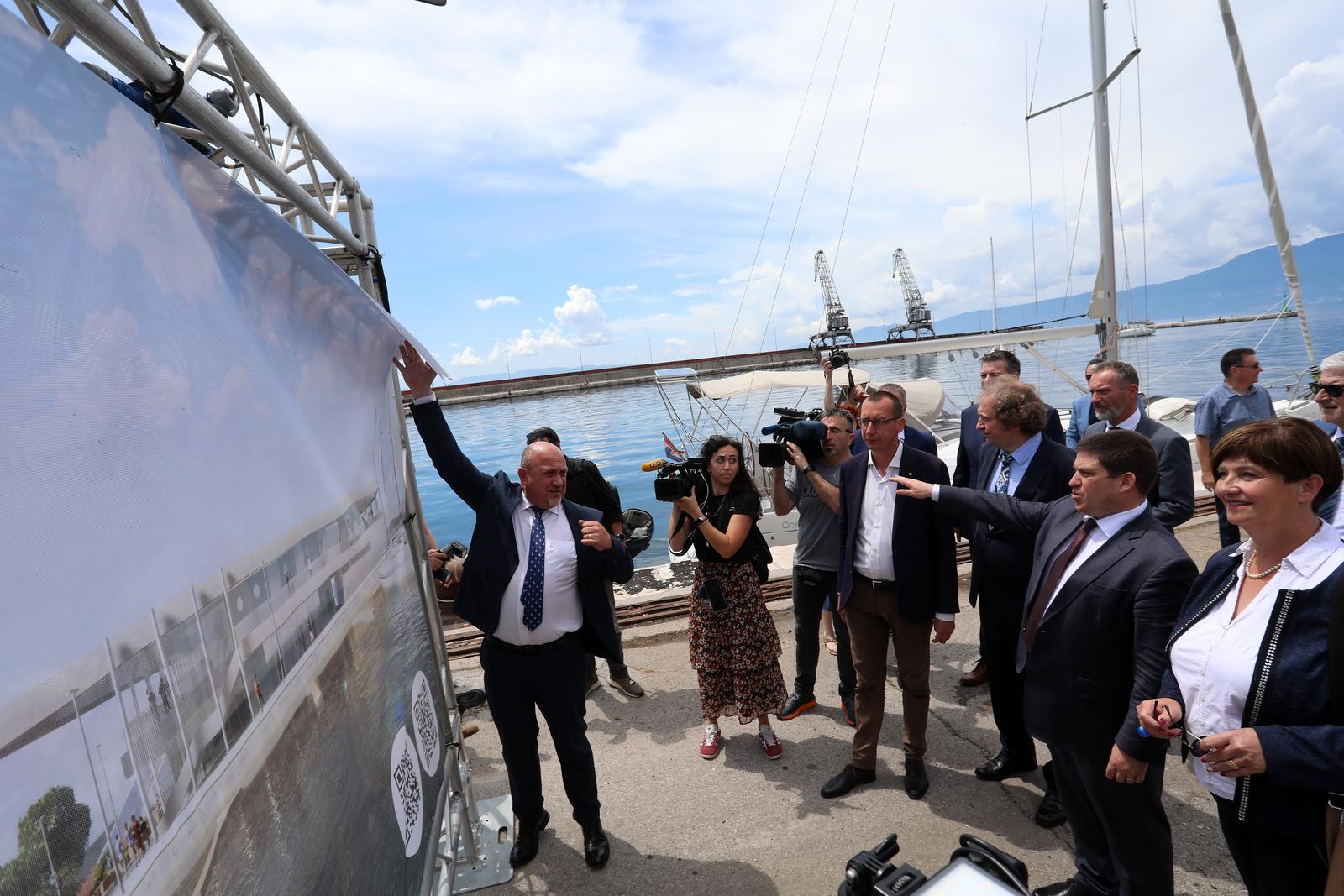 Rijeka: Svečano uručenje Ugovora o koncesiji za gradnju ACI marine Rijeka: Svečano uručenje Ugovora o koncesiji za gradnju ACI marine