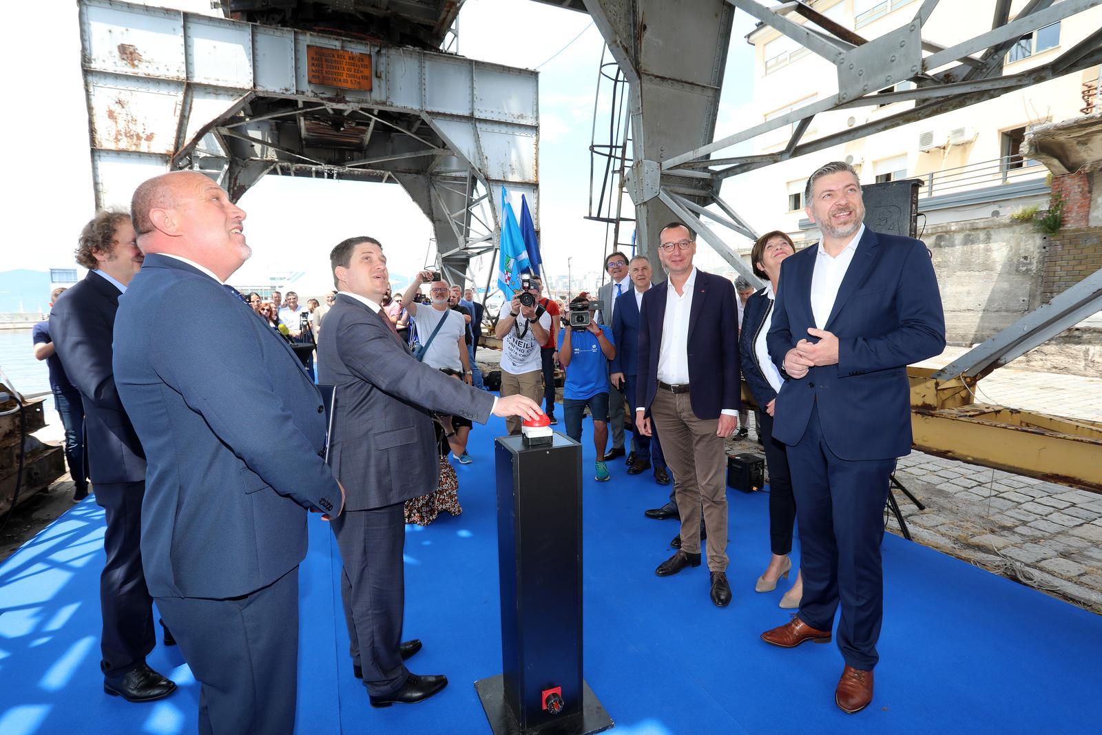 Rijeka: Svečano uručenje Ugovora o koncesiji za gradnju ACI marine Rijeka: Svečano uručenje Ugovora o koncesiji za gradnju ACI marine