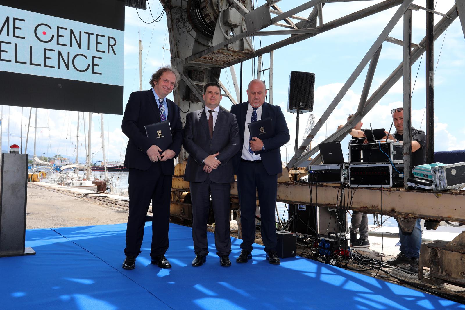 Rijeka: Svečano uručenje Ugovora o koncesiji za gradnju ACI marine Rijeka: Svečano uručenje Ugovora o koncesiji za gradnju ACI marine