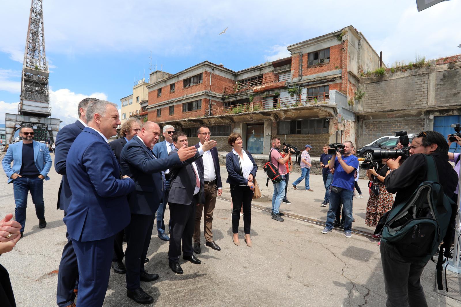 Rijeka: Svečano uručenje Ugovora o koncesiji za gradnju ACI marine Rijeka: Svečano uručenje Ugovora o koncesiji za gradnju ACI marine