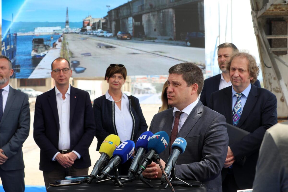 Rijeka: Svečano uručenje Ugovora o koncesiji za gradnju ACI marine