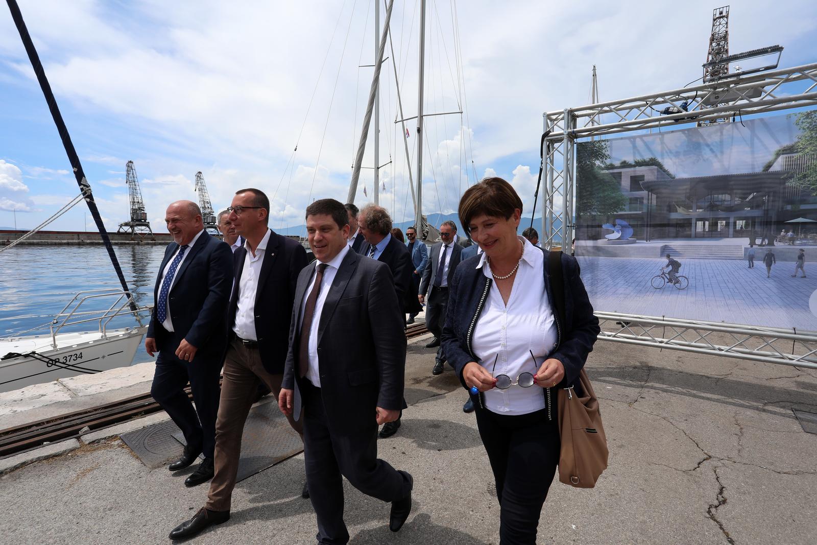 Rijeka: Sve?ano uru?enje Ugovora o koncesiji za gradnju ACI marine Rijeka: Sve?ano uru?enje Ugovora o koncesiji za gradnju ACI marine