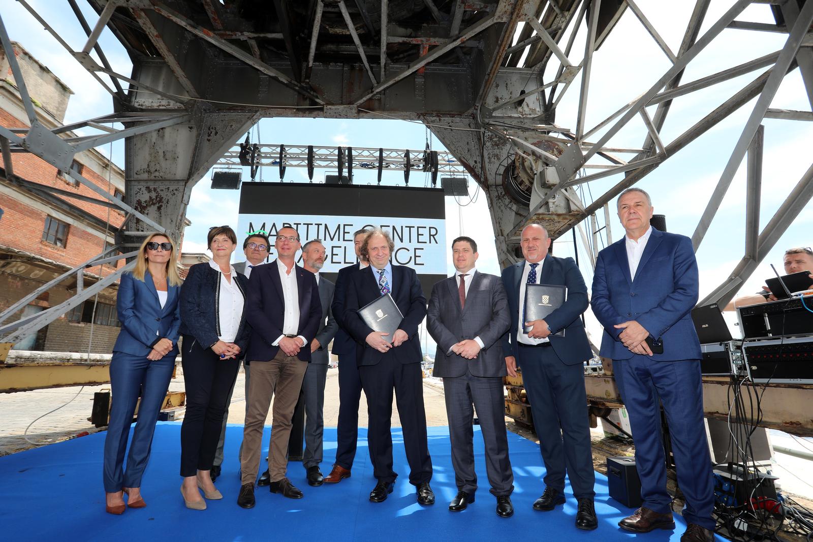 Rijeka: Svečano uručenje Ugovora o koncesiji za gradnju ACI marine Rijeka: Svečano uručenje Ugovora o koncesiji za gradnju ACI marine