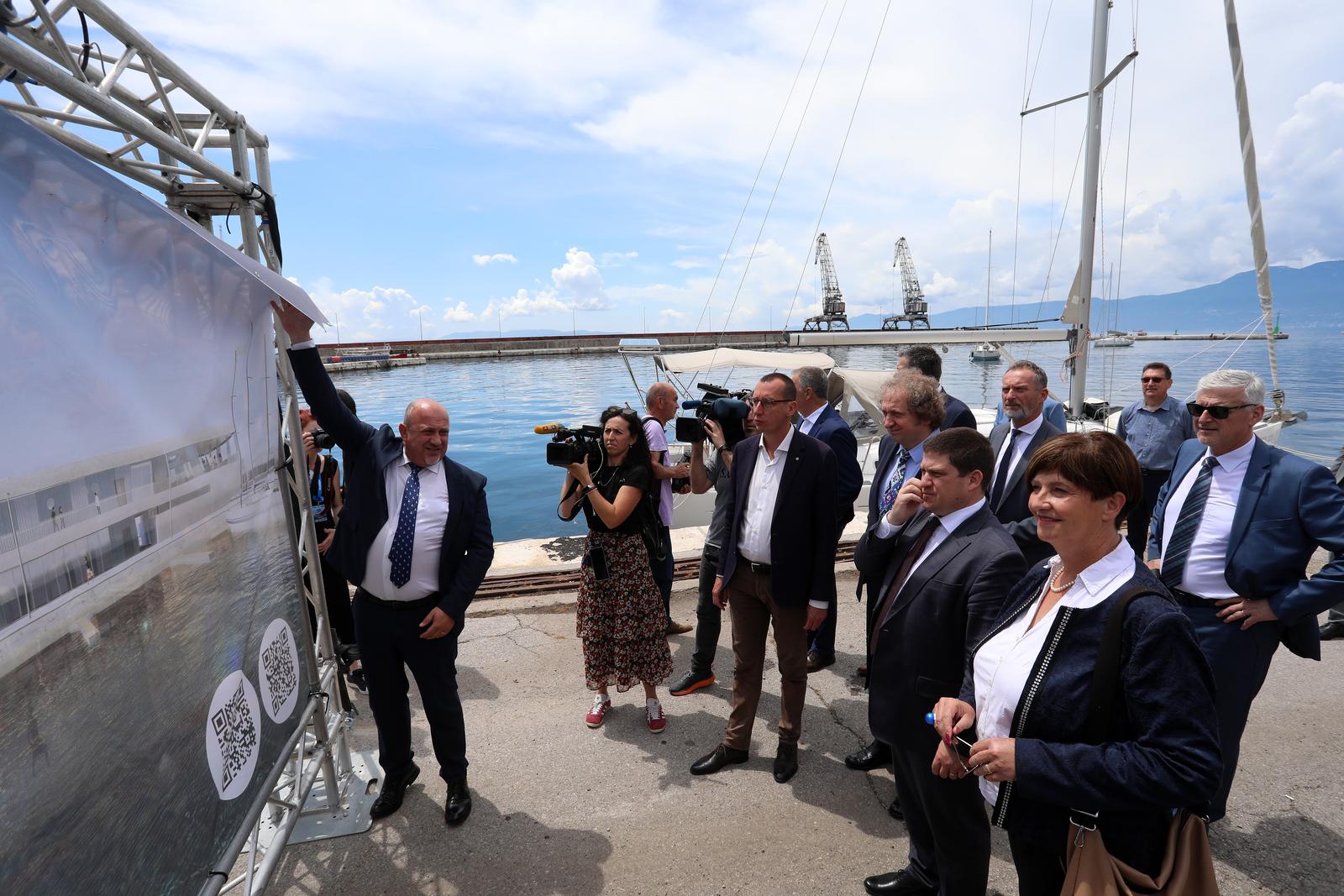 Rijeka: Svečano uručenje Ugovora o koncesiji za gradnju ACI marine Rijeka: Svečano uručenje Ugovora o koncesiji za gradnju ACI marine