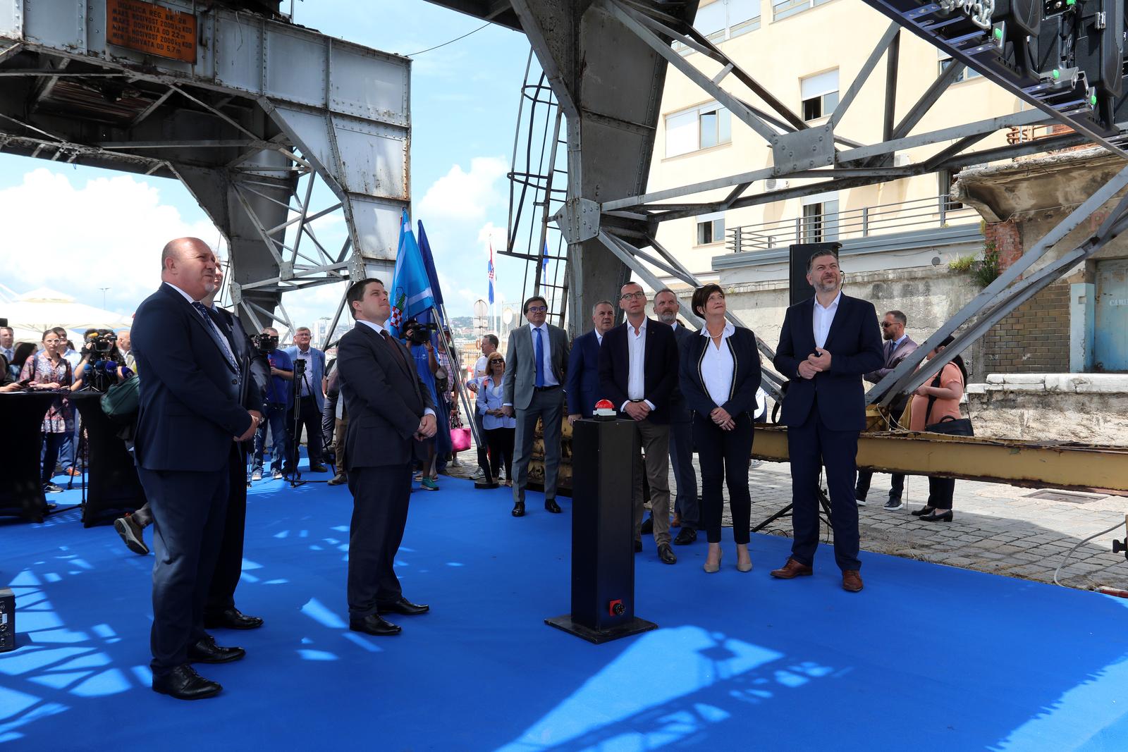 Rijeka: Svečano uručenje Ugovora o koncesiji za gradnju ACI marine Rijeka: Svečano uručenje Ugovora o koncesiji za gradnju ACI marine