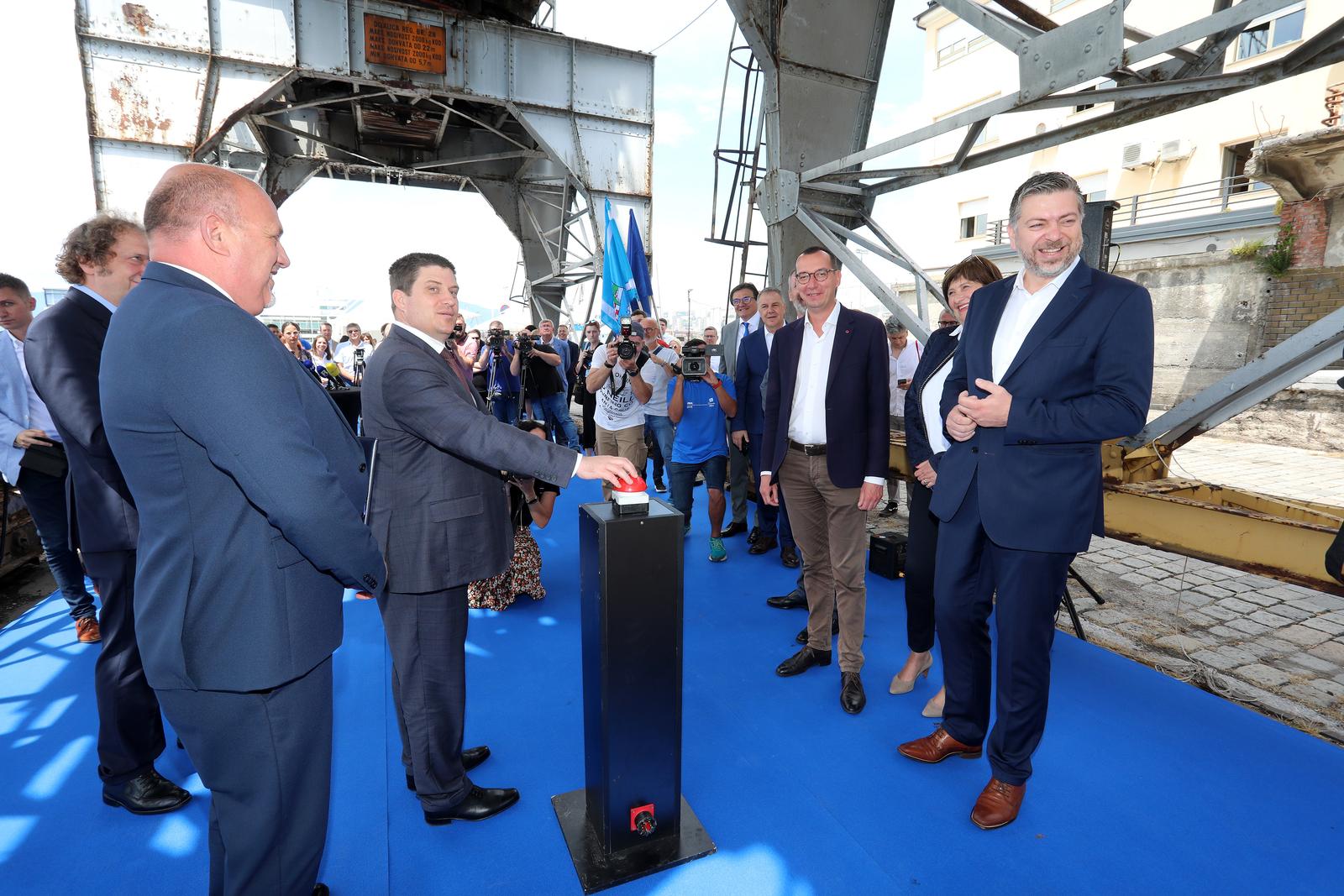 Rijeka: Svečano uručenje Ugovora o koncesiji za gradnju ACI marine Rijeka: Svečano uručenje Ugovora o koncesiji za gradnju ACI marine