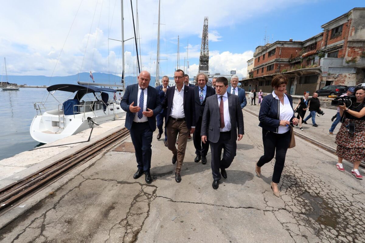 Rijeka: Svečano uručenje Ugovora o koncesiji za gradnju ACI marine