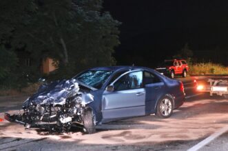 Dicmo: U teškoj prometnoj  nesreći smrtno stradale dvije osobe