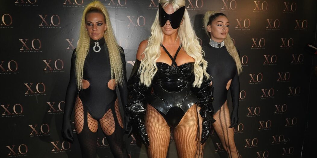 Beograd: Jelena Karleuša za doček pravoslavne Nove godine nastupila u klubu X.O. Beograd: Jelena Karleuša za doček pravoslavne Nove godine nastupila u klubu X.O.