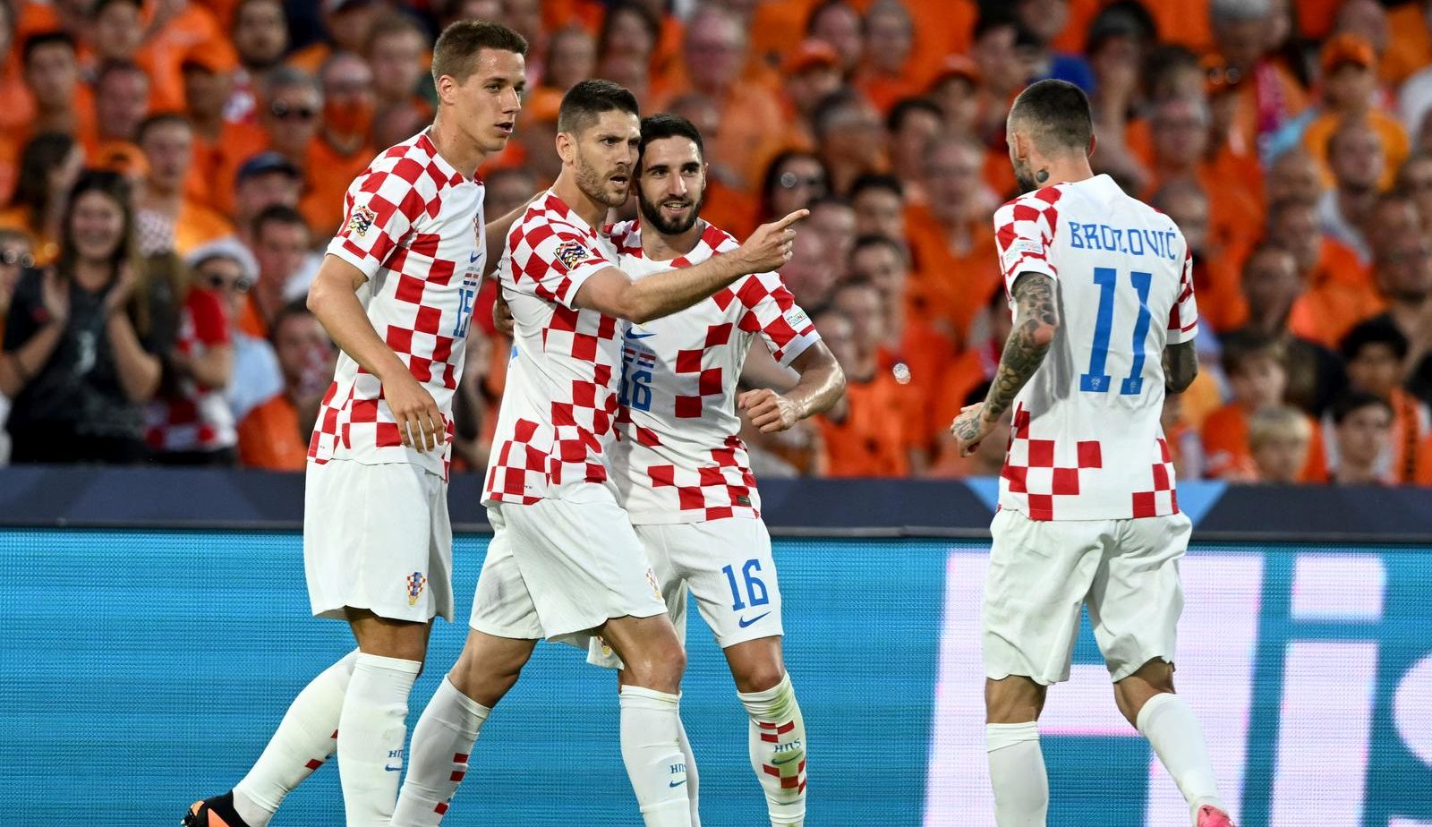 Rotterdam: Susret Nizozemske i Hrvatske u polufinalu Lige nacija