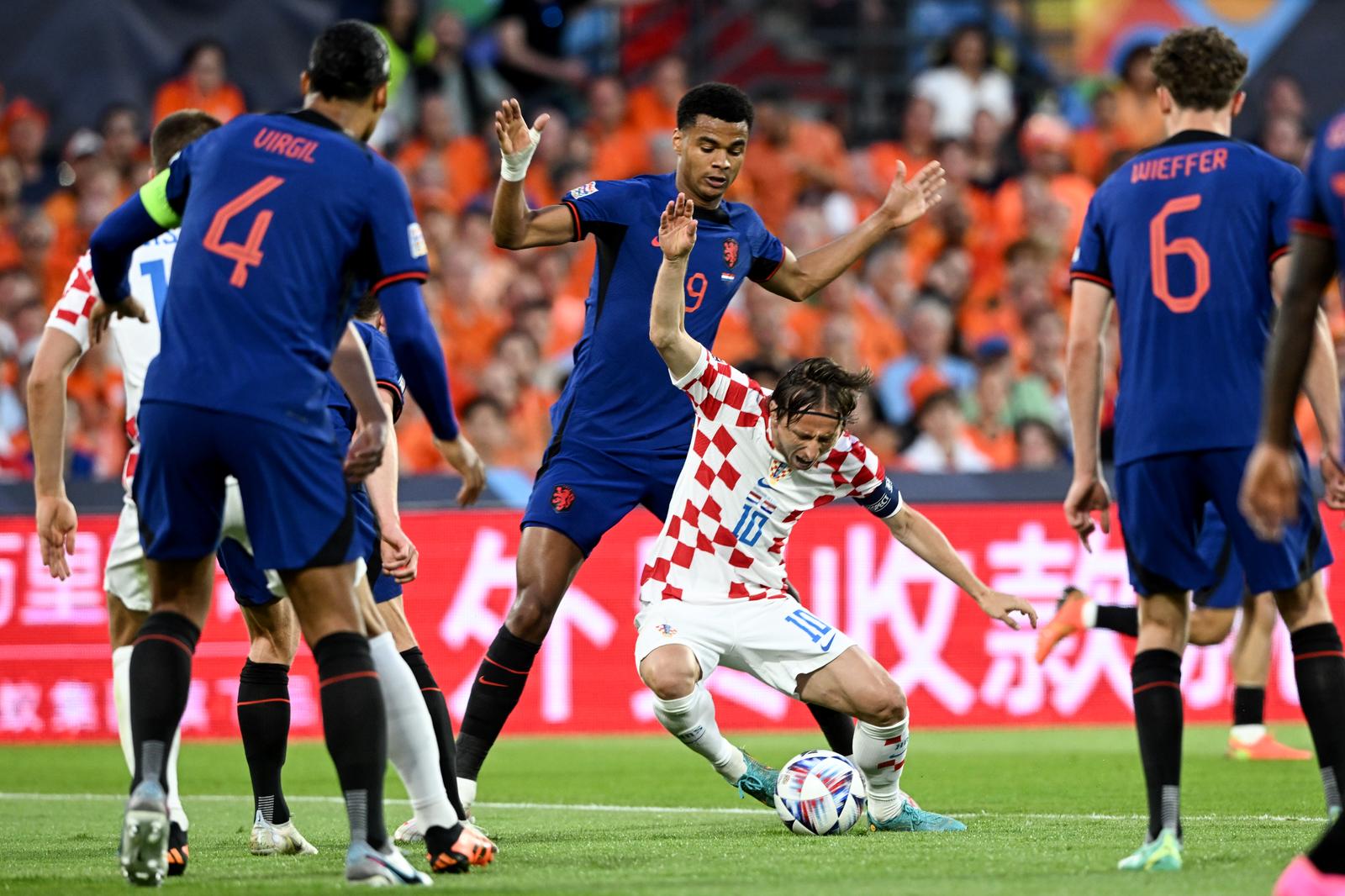 Rotterdam: Susret Nizozemske i Hrvatske u polufinalu Lige nacija