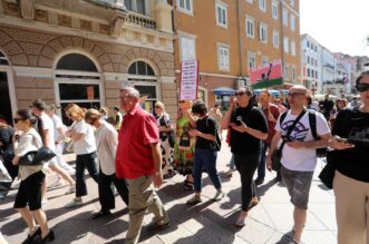 Rijeka: Hod za slobodu